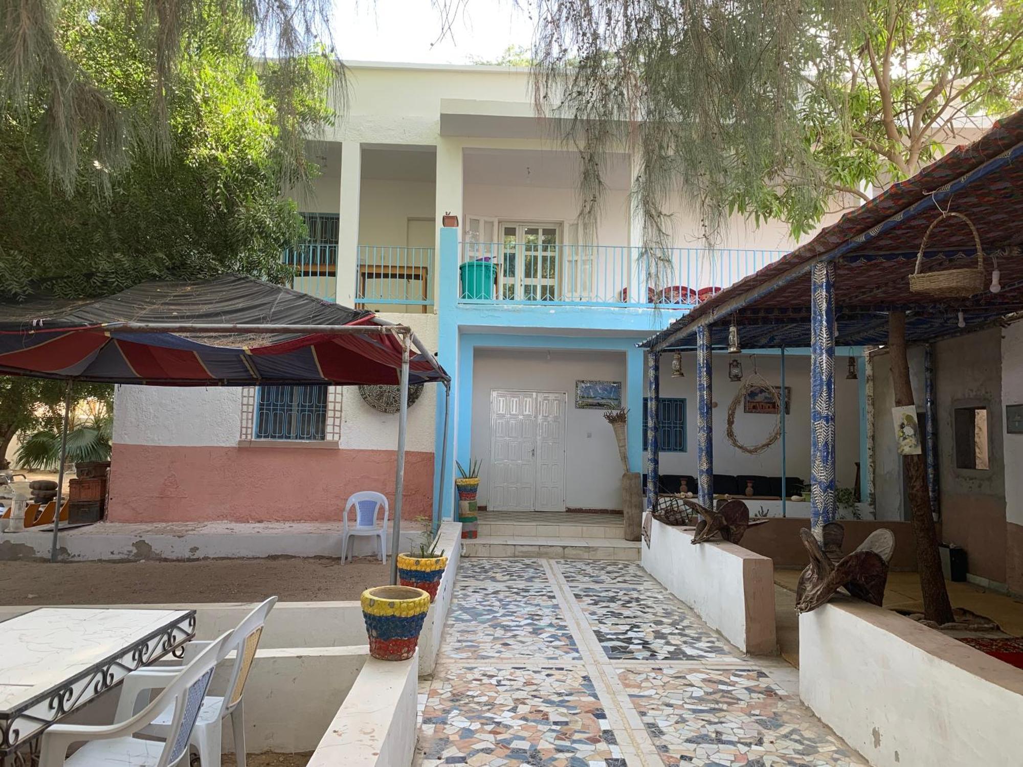 Auberge-Camping Africa Escale Nouakchott Esterno foto