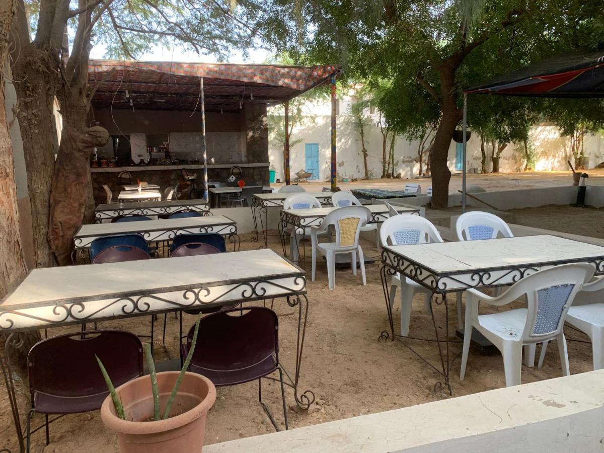 Auberge-Camping Africa Escale Nouakchott Esterno foto