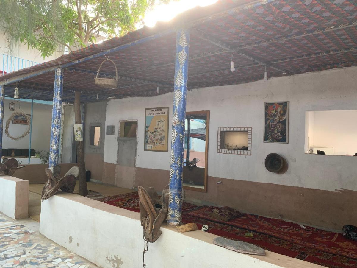 Auberge-Camping Africa Escale Nouakchott Esterno foto
