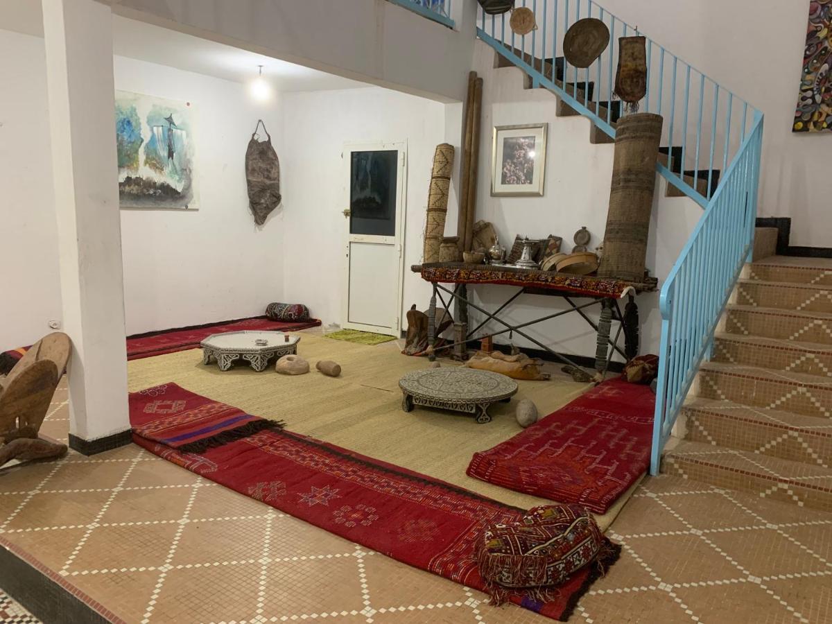 Auberge-Camping Africa Escale Nouakchott Esterno foto