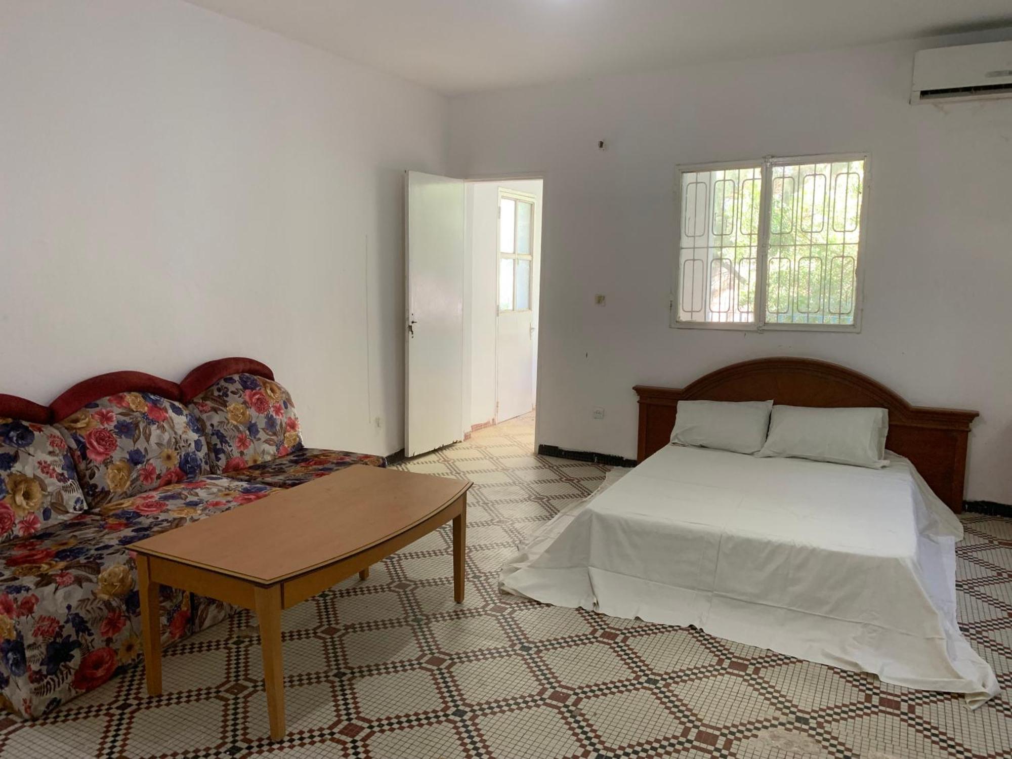 Auberge-Camping Africa Escale Nouakchott Camera foto